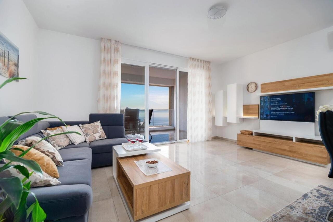 Sea View Apartment Ema Split Exterior foto