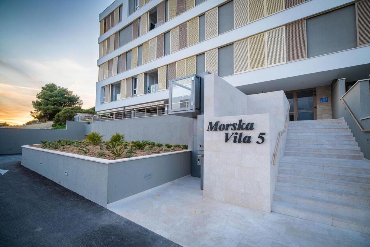 Sea View Apartment Ema Split Exterior foto