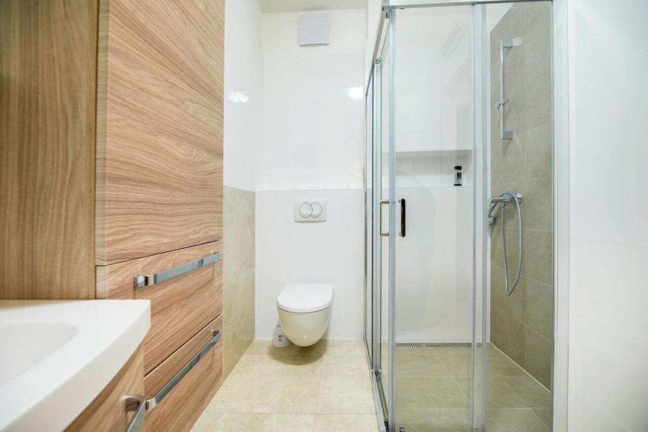 Sea View Apartment Ema Split Exterior foto